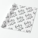 Search for baby its cold outside wrapping paper Simple