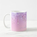 Search for rainbow glitter mugs Birthday