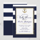 Search for anchor baby shower invitations Sailboat