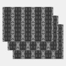 Search for head wrapping paper Skull