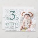 Search for damask birthday invitations Modern