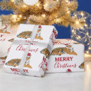 Search for christmas tiger wrapping paper Xmas