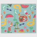 Search for islands wrapping paper Fruit