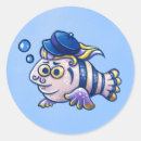 Search for cartoon fish stickers Kids