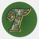 Search for initial t stickers Floral