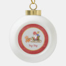 Search for santa claus reindeer christmas tree decorations Keepsake