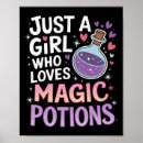 Search for magic potion posters Black cat