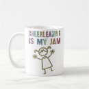 Search for squad goals mugs Cheerleading love