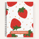Search for strawberry fruit notebooks Fruits
