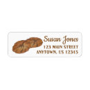 Search for cookie return address labels Chef