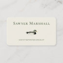 Search for duck business cards Outdoors