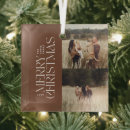 Search for brown christmas tree decorations Simple