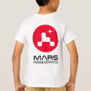 Search for rocket kids tshirts Mars
