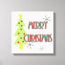 Search for retro christmas canvas prints Festive