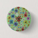 Search for fun flower badges Pink
