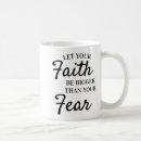 Search for inspirational text mugs Faith