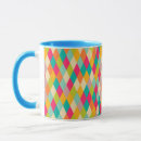 Search for harlequin pattern mugs Circus