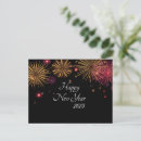Search for new year postcards Fireworks