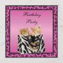 Search for pink leopard birthday Pink and black