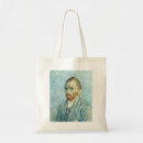 Search for vincent van gogh tote bags Portrait