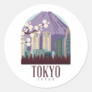 Search for travel japan stickers Tokyo