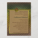 Search for brown stripe invitations Tan