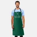 Search for emerald green aprons Modern