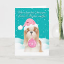 Search for brother christmas cards Sister