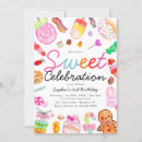 Search for lollipop invitations Sweet celebration