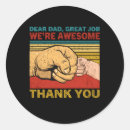 Search for awesome dad stickers Thank you