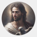 Search for jesus portrait stickers Faith