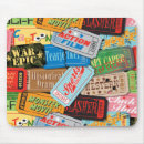 Search for ticket mouse mats Vintage
