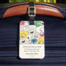 Search for sesame street luggage tags Pattern