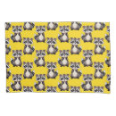 Search for playful pillowcases Yellow