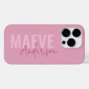 Search for elegant girly iphone cases Pink