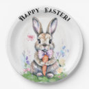 Search for vintage bunny plates Watercolor