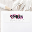 Search for celestial return address labels Floral