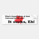 Search for universal bumper stickers Universal health care