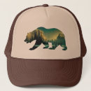 Search for grizzly bear hats Nature