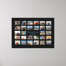 Search for memorial canvas prints Photo collage