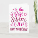 Search for sister mothers day cards Pink