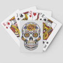 Search for skull playing cards Colorful