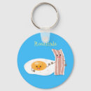 Search for bacon and egg key rings Funny