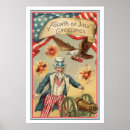 Search for vintage fireworks posters Uncle sam