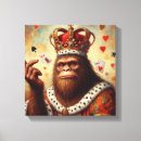 Search for alice wonderland canvas prints Queen of hearts