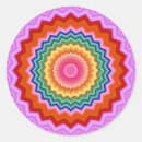 Search for kaleidoscopes stickers Blue