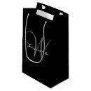 Search for black and white wedding gift bags Bride and groom