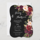 Search for marsala wedding invitations Rustic