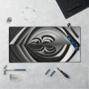 Search for wall decor mouse mats Black and white