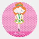 Search for irish round stickers St patrick's day